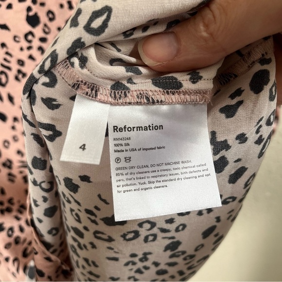 REFORMATION Hyperion One Shoulder Mini Dress - Picture 9 of 10